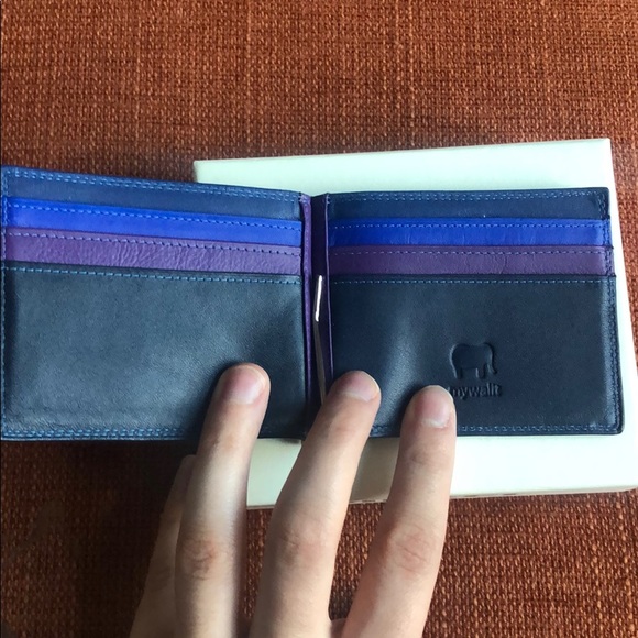 Authentic leather DIESEL wallet with money clip - Picture 8 of 8